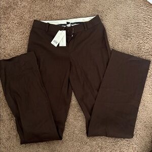 BANANA REPUBLIC Brown Dress Pants